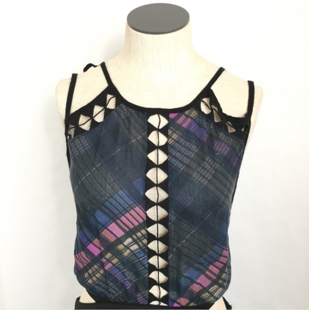 NWT Free People Glasgow Cut Out Dress - Picture 4 of 6
